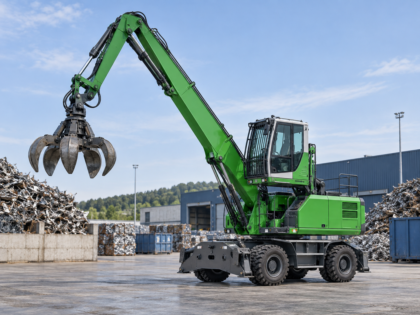 Sennebogen 830 — Ładowarki przeładunkowe
